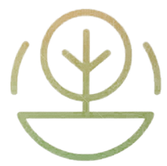 Symbole du dosha Kapha (terre et ancrage)