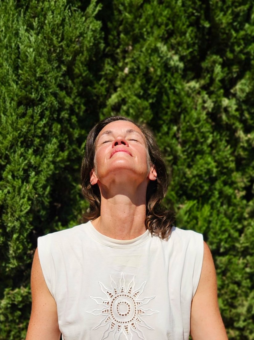 Julie Sablé, yoga teacher and Ayurvedic practitioner